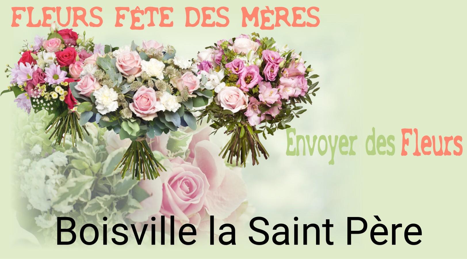 Bouquet de Fête des Mères livré à Boisville-la-Saint-Père